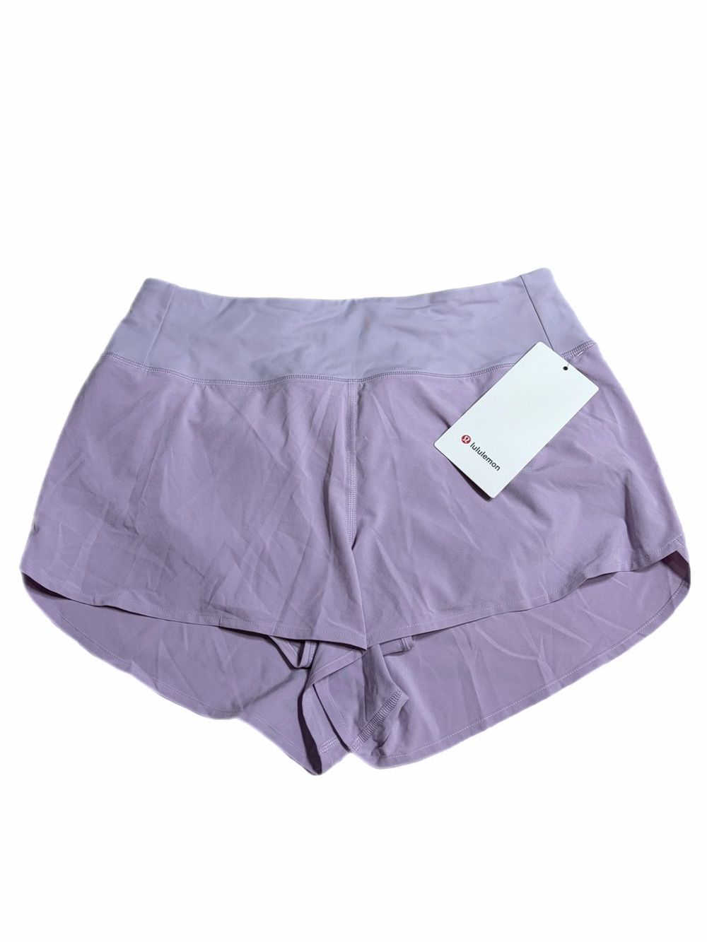 NWT Lululemon Speed Up High-Rise Short *2.5" Updated Mesh Vent (Lilac Play) M
